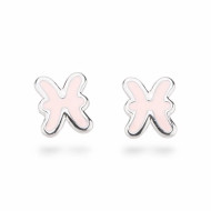 Pisces 925 silver earrings